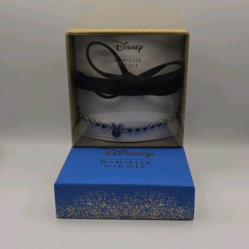 Danielle Nicole Disney Minnie Mouse Bracelet Jewelry in Box (2017)